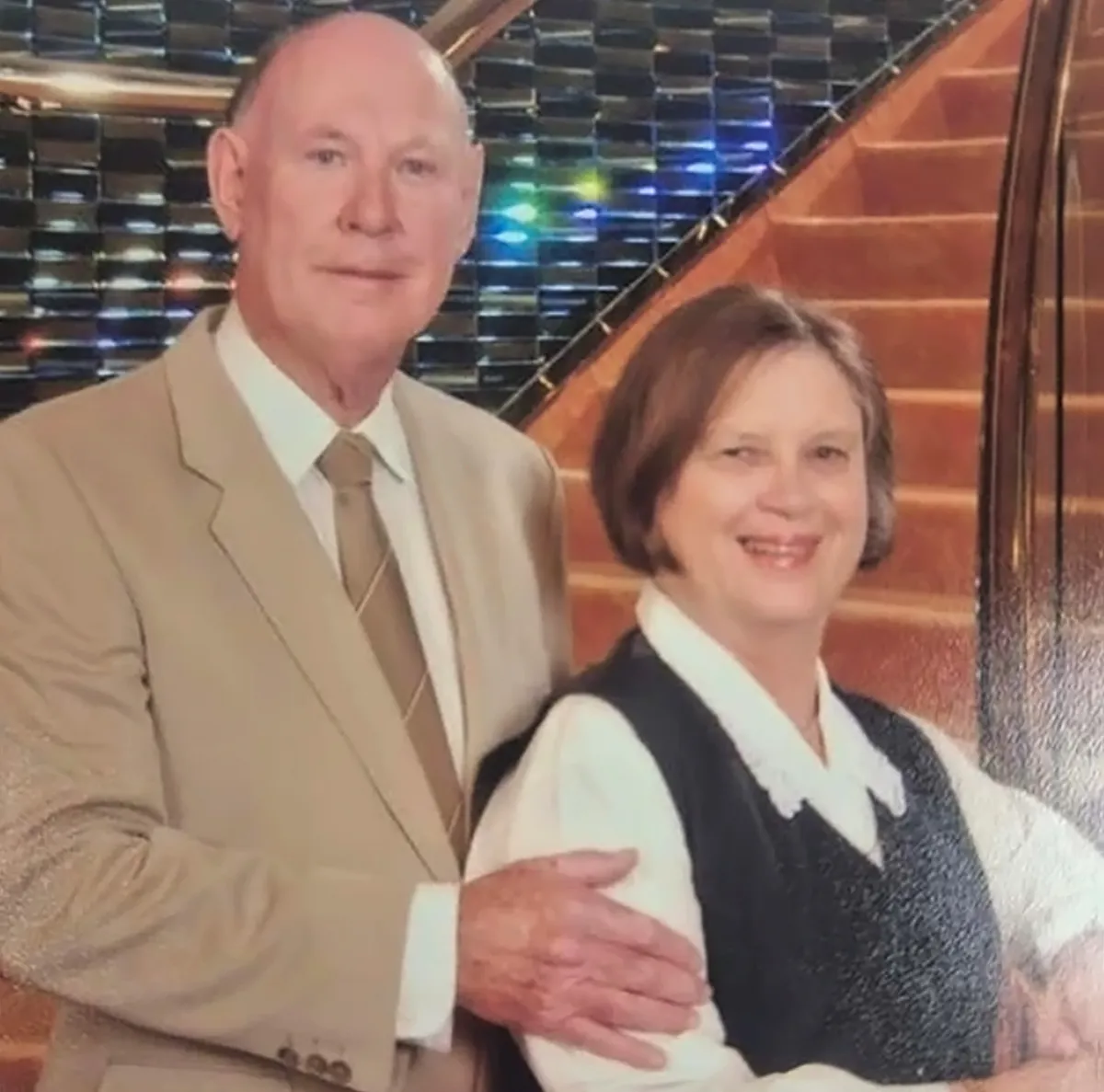 Len Dudman: making his donations count for future generations