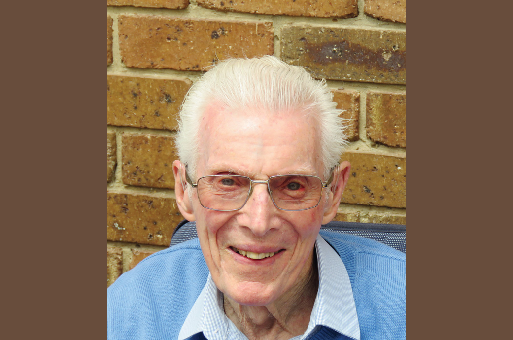 Burnet donor Ted Deering.