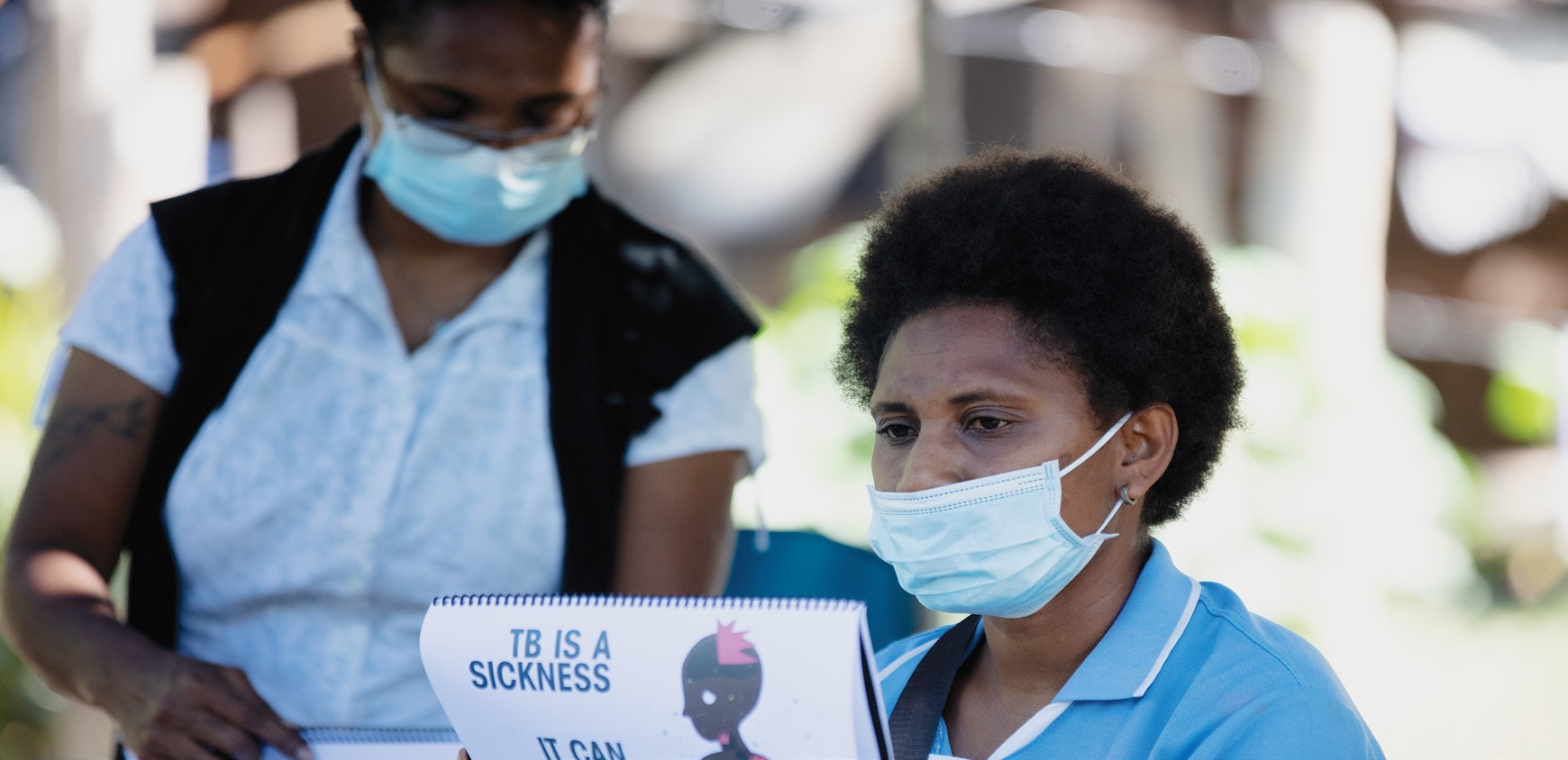 Shorter, simpler treatment is changing the outlook for people with drug-resistant tuberculosis in PNG.   