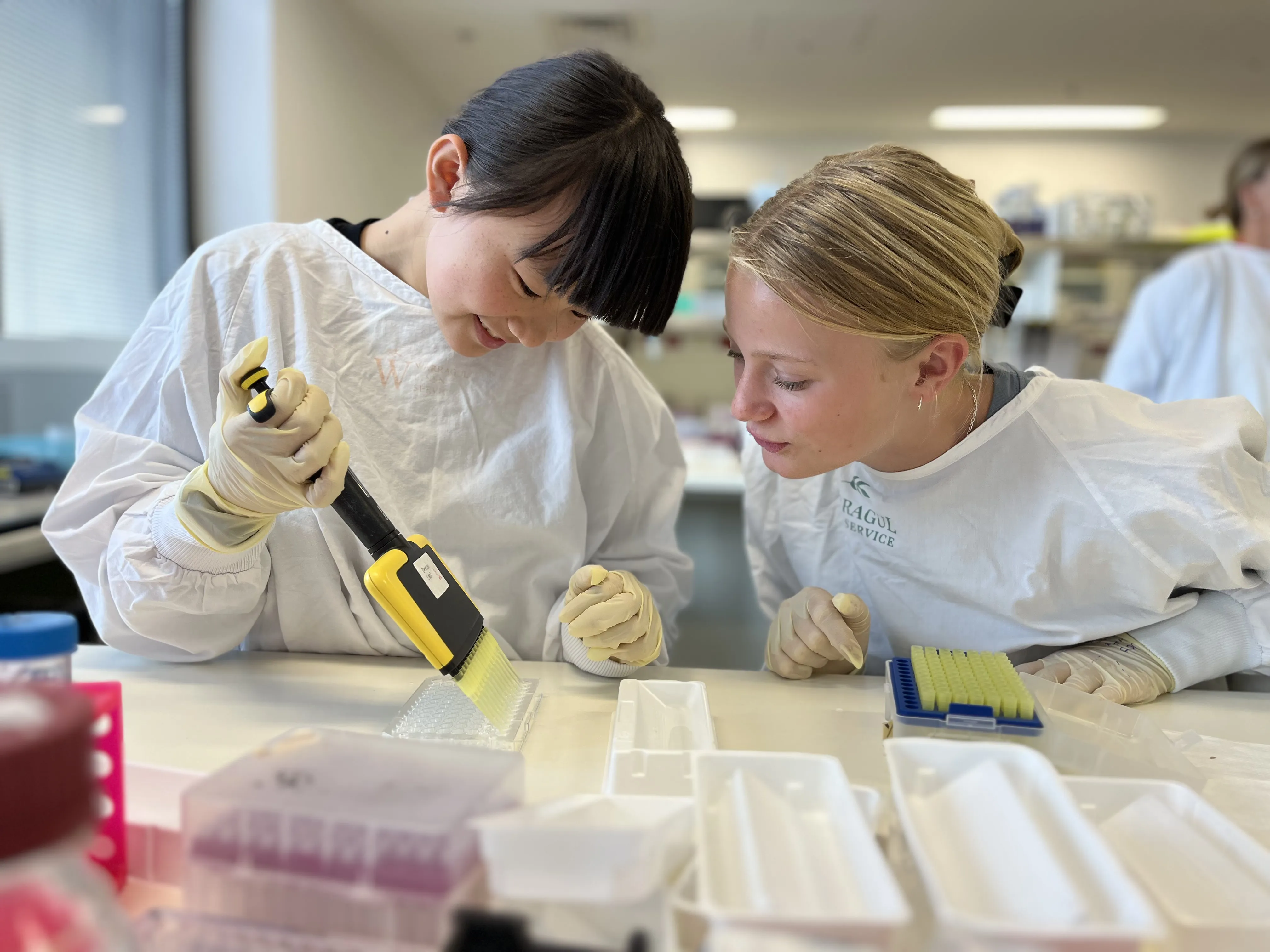 How a science-loving schoolgirl became Burnet’s youngest donor