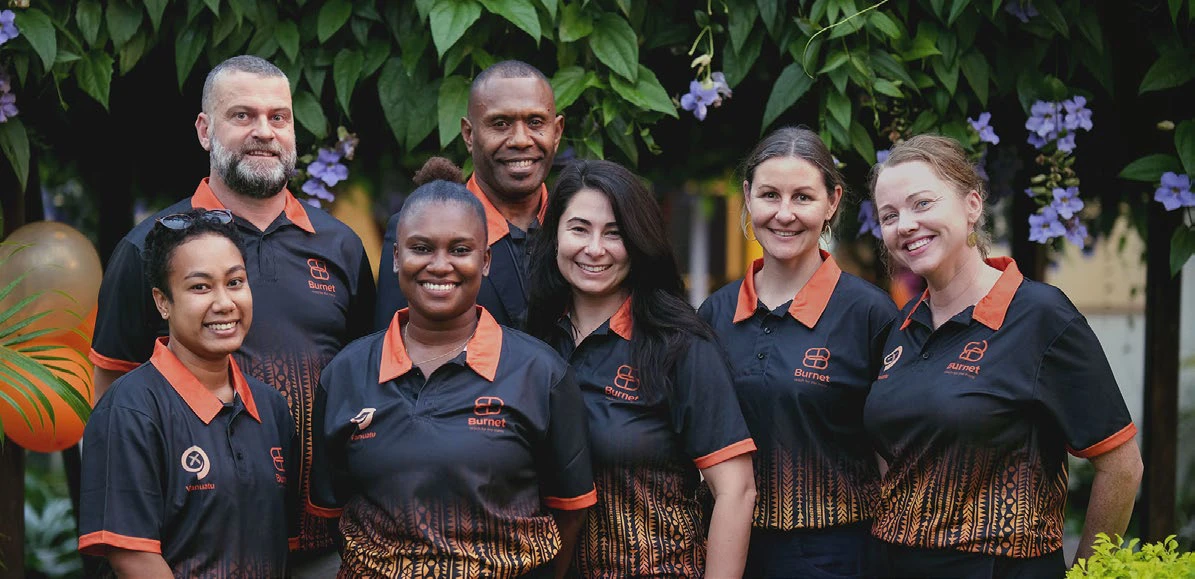 Locally led, regionally focused: Burnet opens Vanuatu office