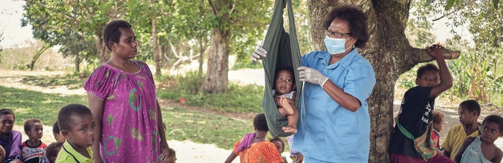 Driving change: a new 4WD for life-saving health work in PNG, thanks to you!