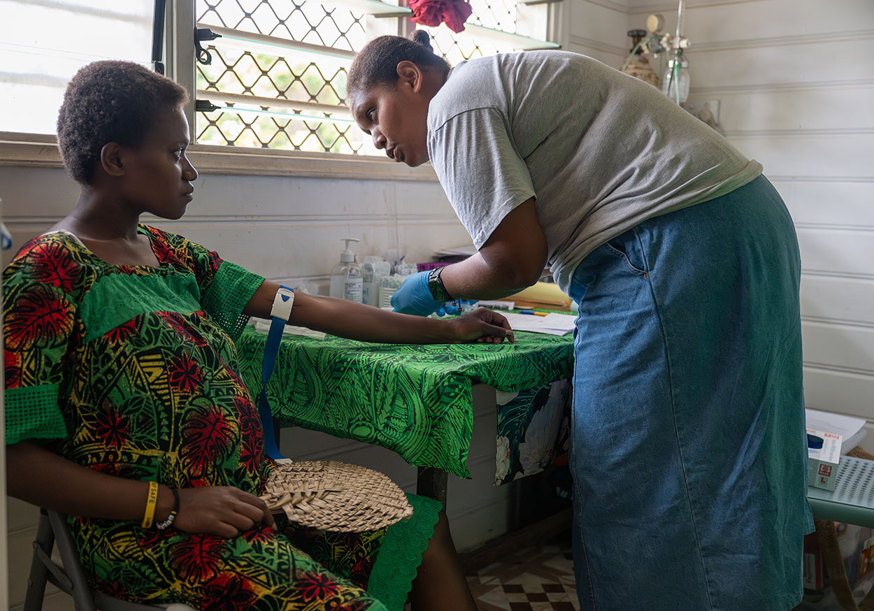Protektem Pikinini Blong Yu: Preventing mother-to-child transmission of hepatitis B in Vanuatu