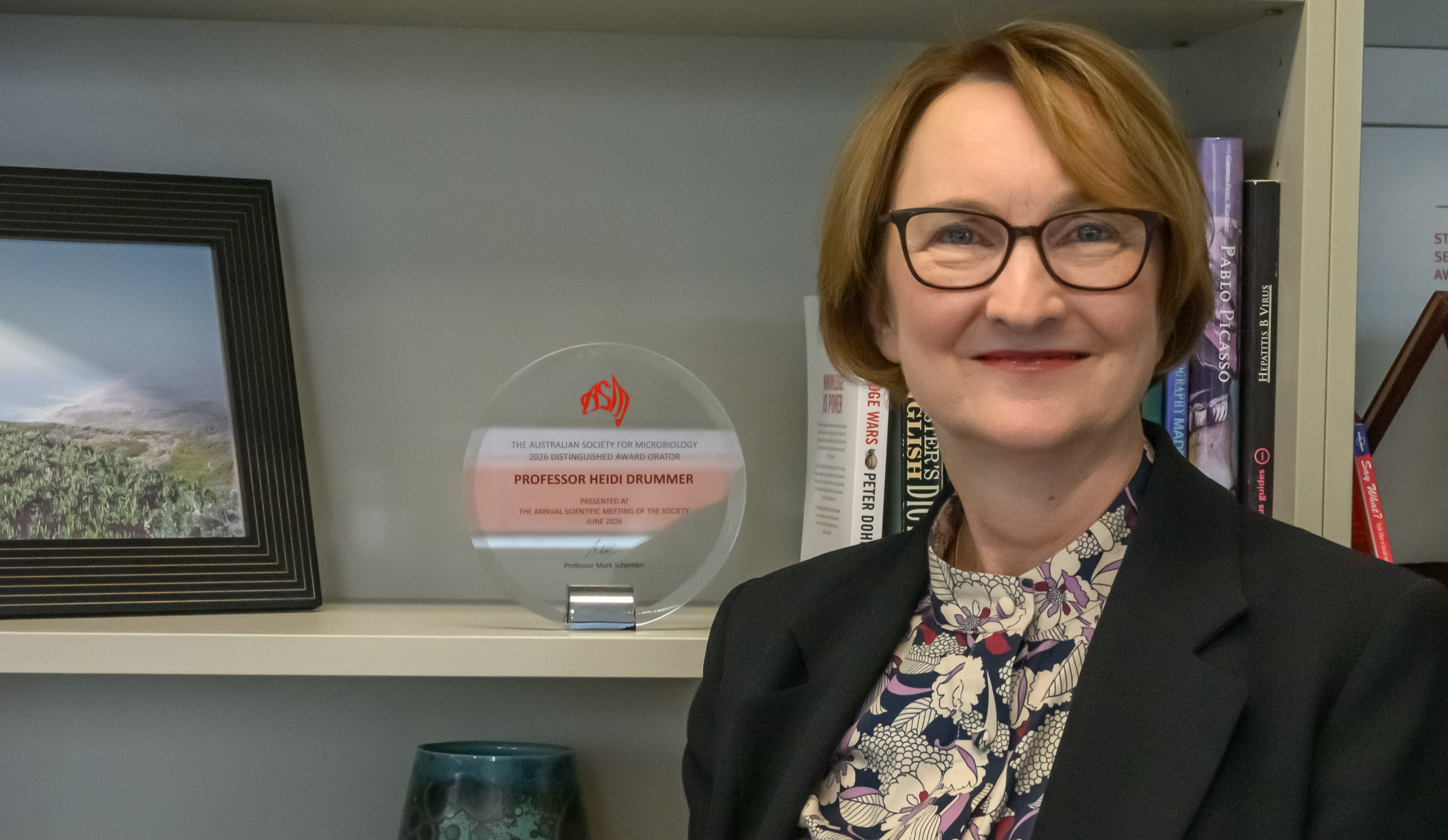 Professor Heidi Drummer recognised for research career and impact