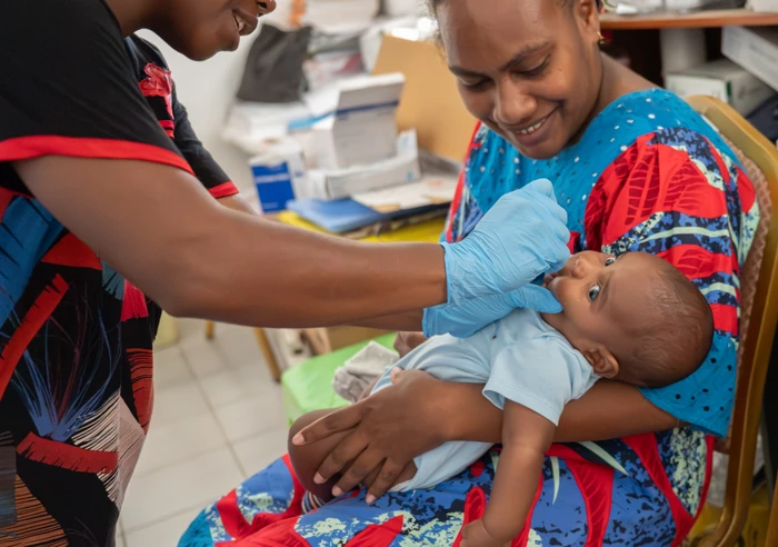 Vanuatu Day4 43 Oral Vaccine