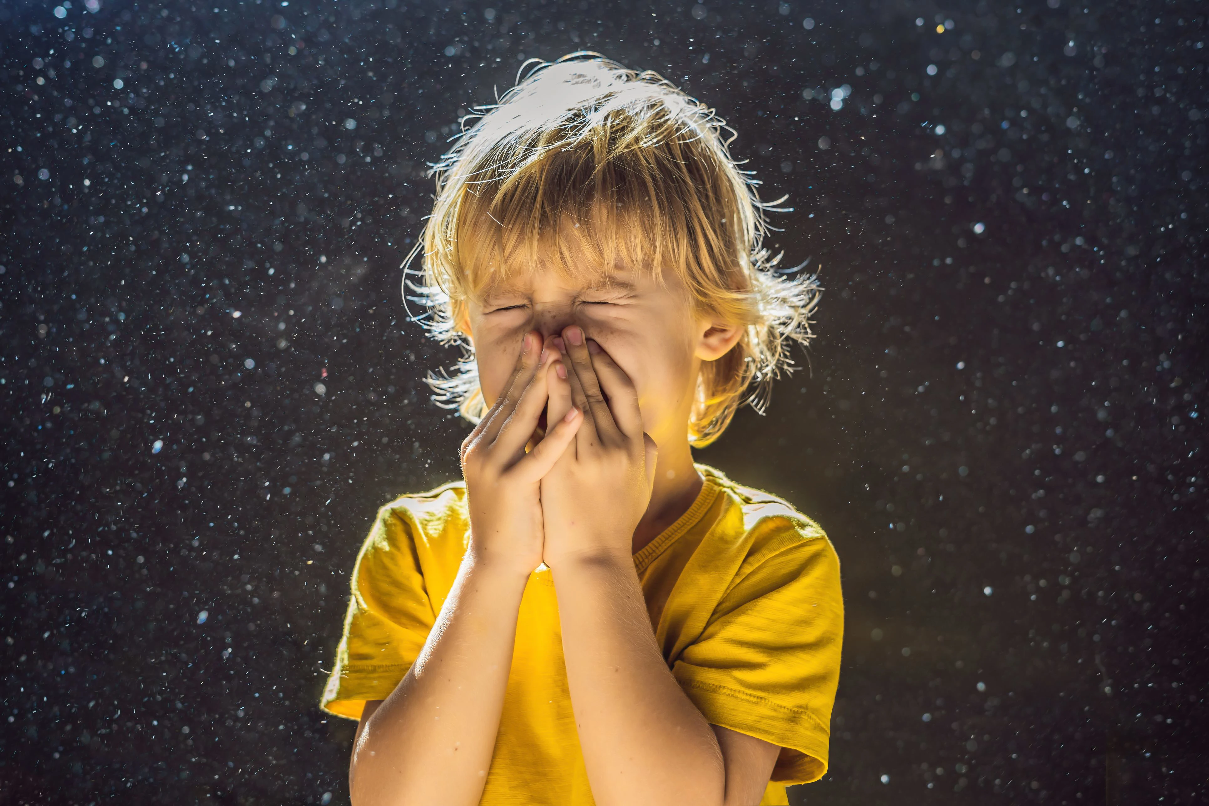 Clean Indoor Air Istock Sneezing Child