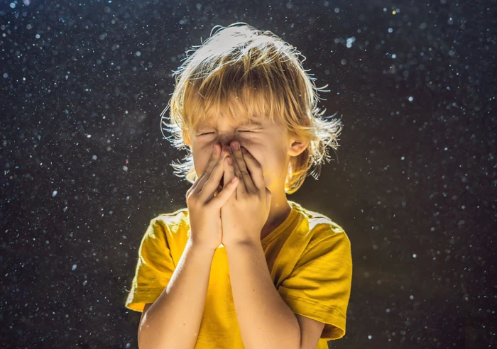 Clean Indoor Air Istock Sneezing Child