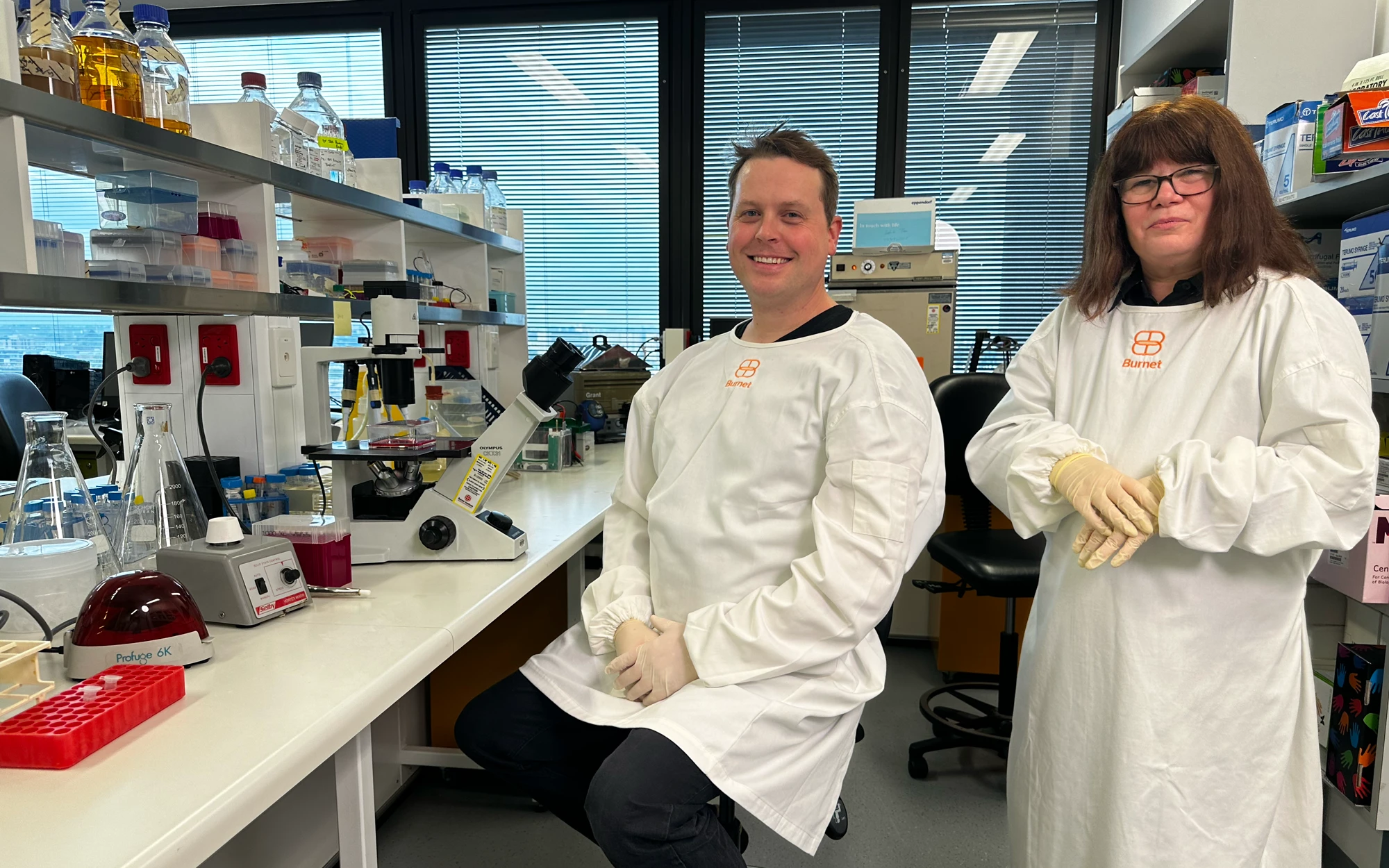 Supporters rally: helping Burnet unlock the mysteries of bat immunity