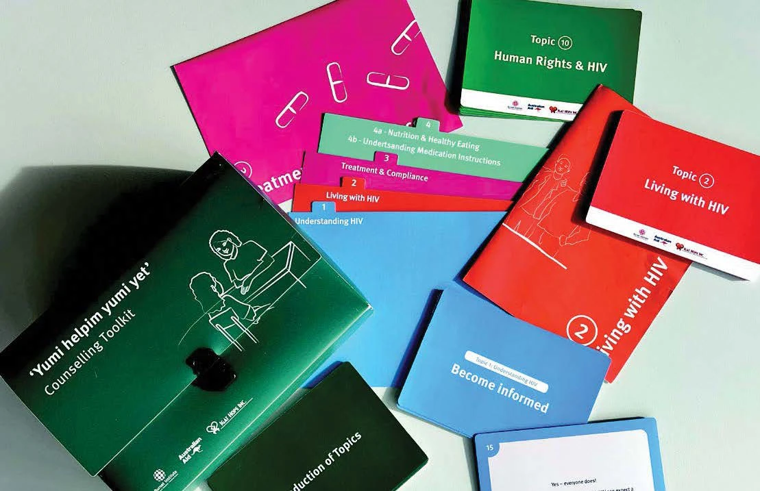 Building hope and health for people living with HIV in Fiji