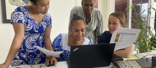 Improving disease outbreak response time in the Pacific: 7-1-7 tool testing