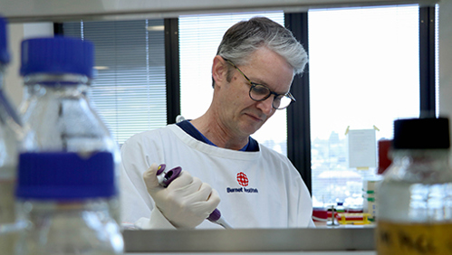 Burnet Institute Director and CEO Professor Brendan Crabb AC