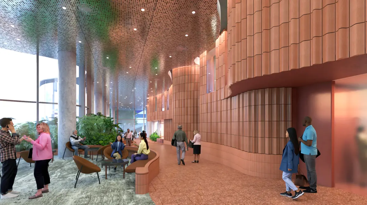 Foyer – eastern view.