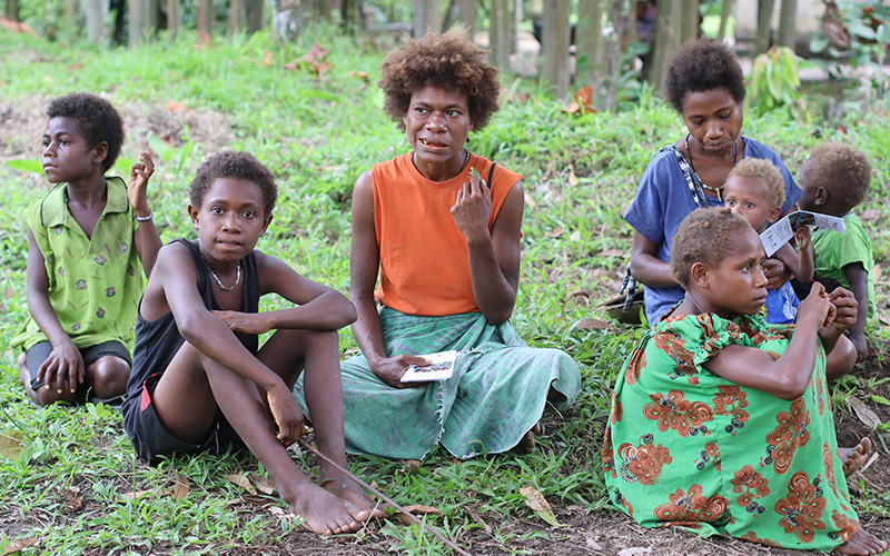 people in Papua New Guinea